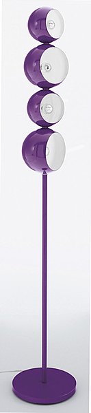 Lampadaire en acier laqué. H 150 cm. 79 €. Fever. Fly.