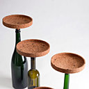 Coupelles en liège compressé, à ajuster sur un goulot de bouteille, Carlo Trevisani