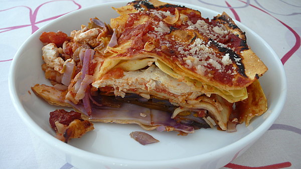 Ah les belles lasagnes