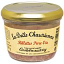 La Belle Chaurienne nous régale de ses rillettes pure oie