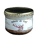 Le Domaine des Eaux Claires est spécialisé dans les rillettes de cerf