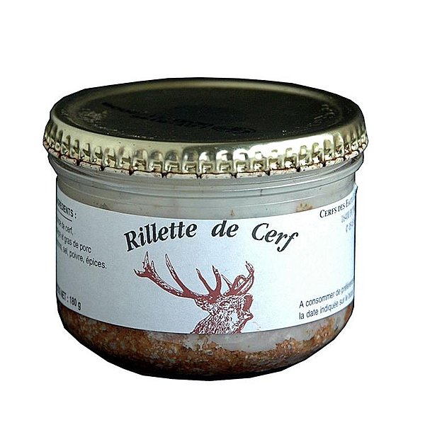 Le Domaine des Eaux Claires est spécialisé dans les rillettes de cerf