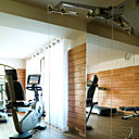 Ou espace sportif, histoire de s'échauffer avant la promenade