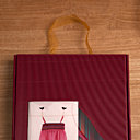 Le kit robe trapèze enfant, encore dans sa boîte (cliquez pour agrandir)