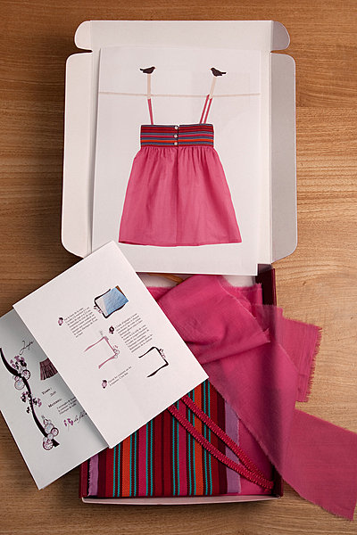 Tout est prêt pour se lancer dans l'aventure de la couture ! (cliquez pour agrandir)