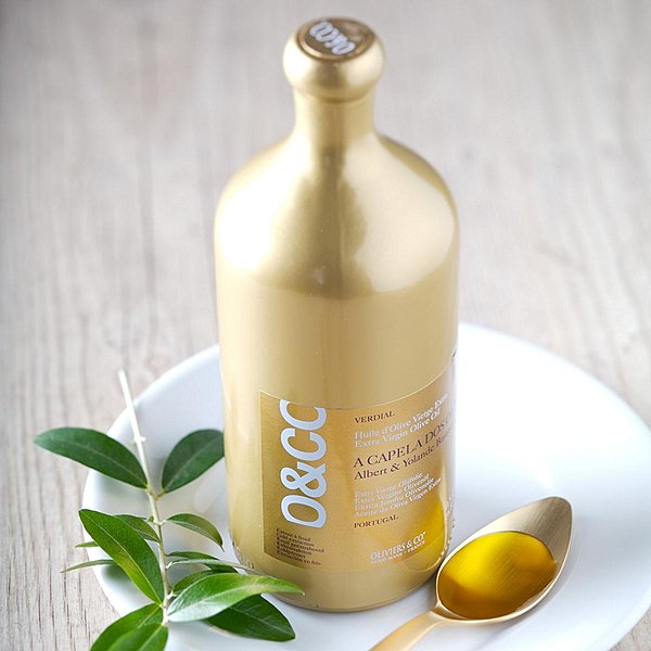 L'huile d'olive du domaine de Marquiliani, de la collection Les Rameaux d'Or