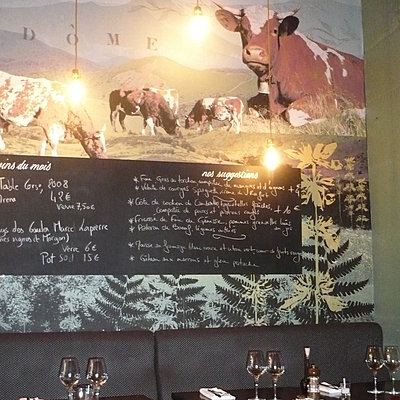 La fameuse Ferrandaise, à qui le bistrot doit son nom !