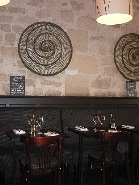 Une déco sobre, mais auvergnate !