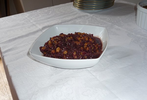 Confiture d'oignons.