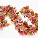 Collier écharpe en laine feutrée  Photo Mahatsara