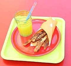 Un goûter fruité pour avoir lafrite !