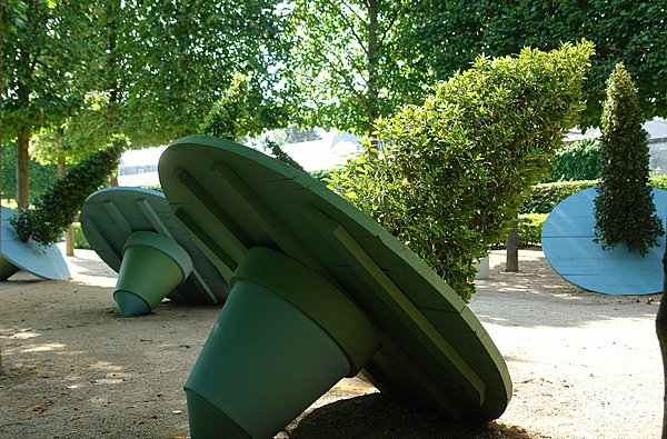 Forêt ivre d'Alexis Tricoire