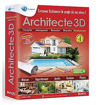 Un CD, un livret explicatif et banque de données d'éléments d'architecture, de décoration et de jardin