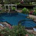 Dessinez vous-même votre piscine et devenez "paysagiste"