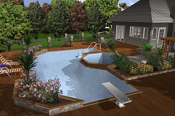 La 3D permet de visualiser son projet avant de le lancer