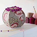 1- Un dévidoir malin pour tricoter sans s'emmêler