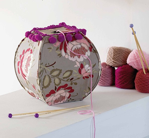 1- Un dévidoir malin pour tricoter sans s'emmêler