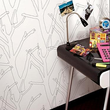 Arbres stylisés pour la collections les Aventures, Lutèce