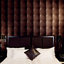 Vinyle façon cuir capitonné Skin, Grandeco