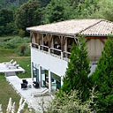Piscine chauffée et hammam ponctuent les randonnées !