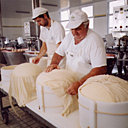 La mise en moule se fait tout en douceur