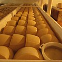 Les meules sont prêtes pour la salaison