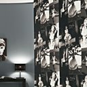 Papier peint Marylin pour les fans ! Leroy Merlin