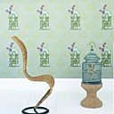 Papier peint Urban Cage pour un décor romantique, Leroy Merlin