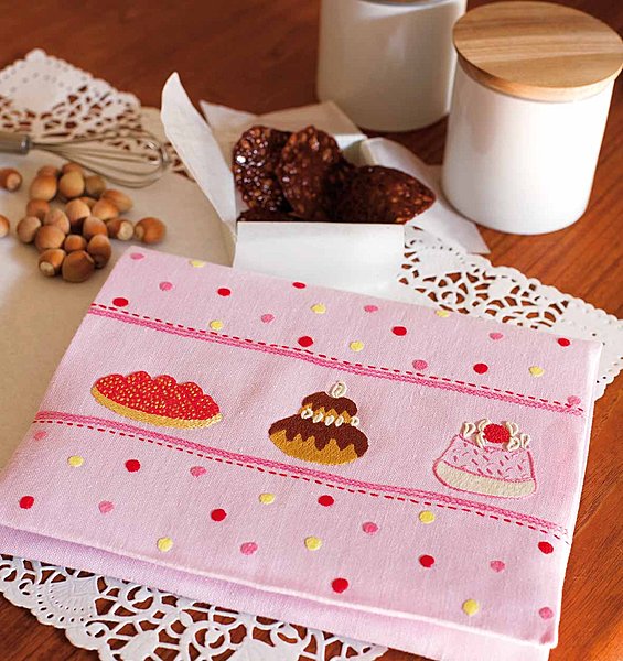 Cahier de recettes gourmandes.