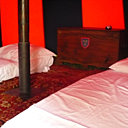 A l'intérieur de la tente du roi René