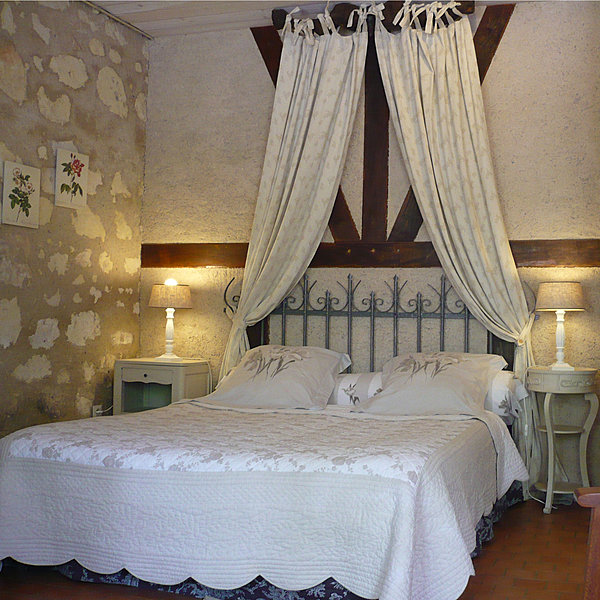 La chambre Montesqiou, dans toute sa simplicité