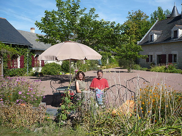 Patricia et Gilles Patrice vous accueillent dans leur domaine
