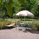 Un petit aperçu de la cour intérieure