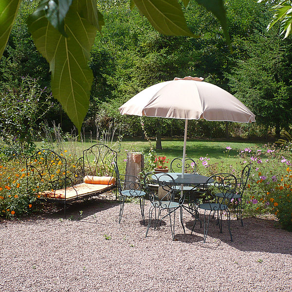 Un petit aperçu de la cour intérieure