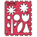 Prêt à l'emploi, les pochoirs à peinture ou stickers, Fiskars