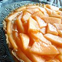 Rafraîchissante, colorée et estivale, la tarte au melon