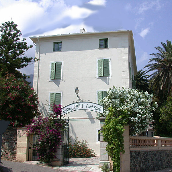 Bienvenue à l'hôtel de charme Castel Brando