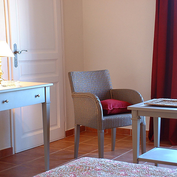 Intérieur d'une chambre