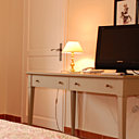 Le calme, tout en crème