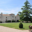 La cour du Logis de Puygaty