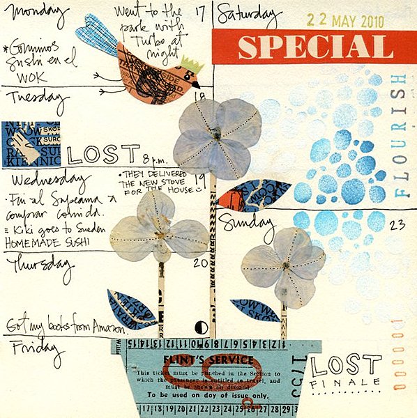 Art journal de Geninne