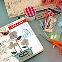 Art journal en cours de réalisation.