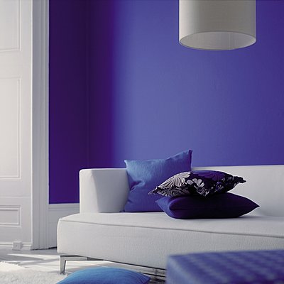 Une peinture mate présente un fort pouvoir couvrant. Sigma Coatings.