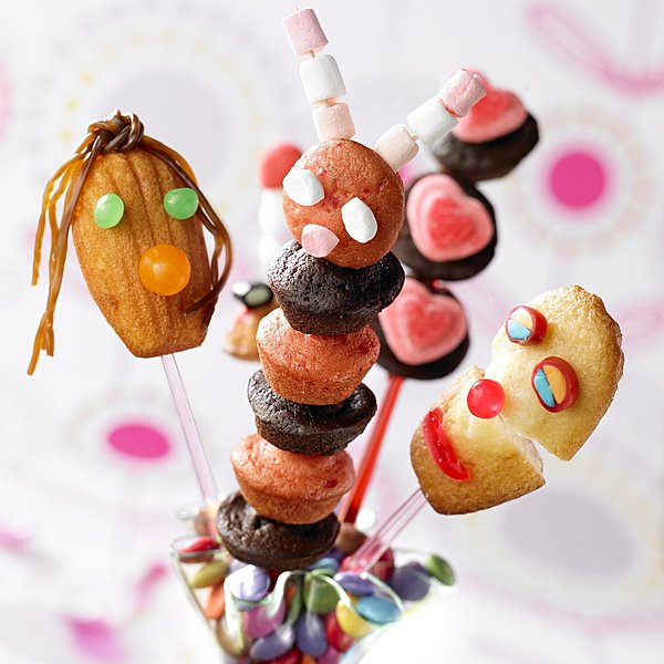 Un bouquet joliment festif pour animer les goûters d'anniversaires