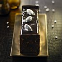 La mythique buche de Noël à la mode de Bretagne dans son habit de chocolat