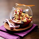 Un petit goût américain pour ce dessert frais et croquant