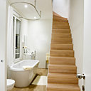 La salle de bains du duplex