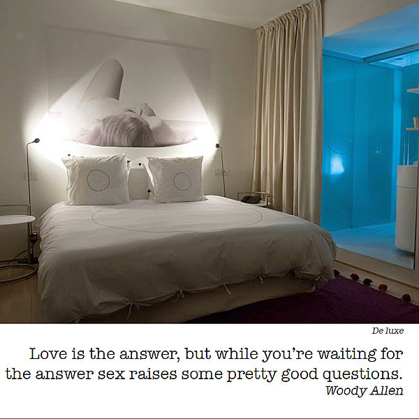 Woody Allen ne pouvait mieux dire