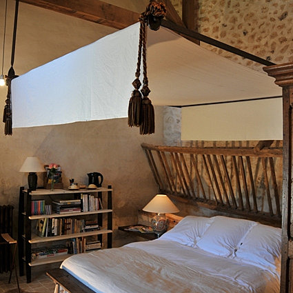 Ou comment transformer une étable en chambre