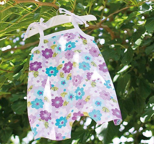 Une salopette spéciale canicule.